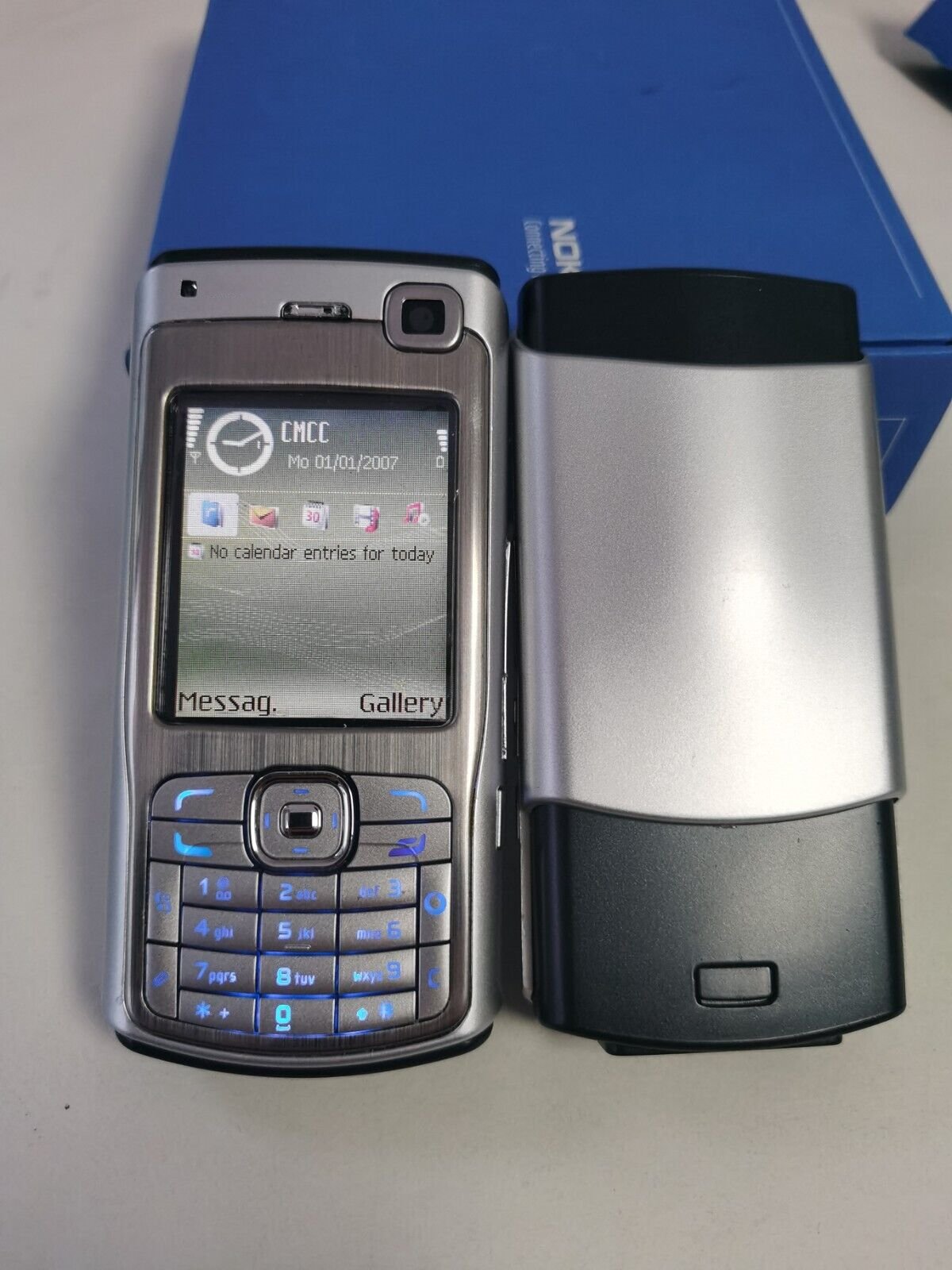 Factory Price Nokia N70 3G feature phone with camera function 2 MP 2.1- inch screen size